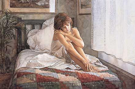 STEVE HANKS  Secondary Market Art: "CONTEMPLATION"