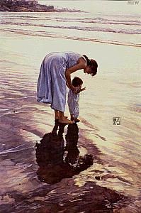 STEVE HANKS  Secondary Market Art: "STANDING OWN TWO FEET"