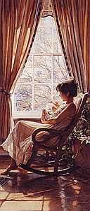 STEVE HANKS  Secondary Market Art: "TO BEHOLD AP"