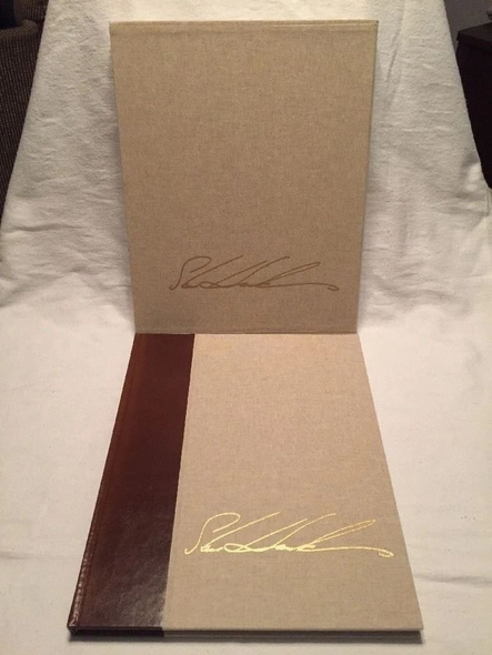 Steve Hanks Signed and Numbered Limited Edition Book Book Lithograph: "The Art Of Steve Hanks"