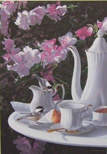 Steve Hanks Signed and Numbered Limited Edition Lithograph: "" Steve Hanks Signed and Numbered Limited Edition Lithograph: ""