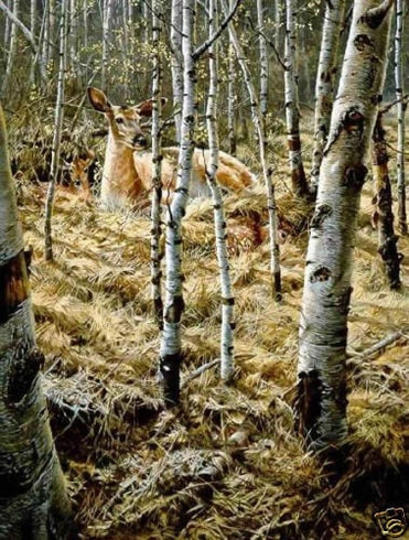 Steve Hanks Signed and Numbered Limited Edition Lithograph: ""
