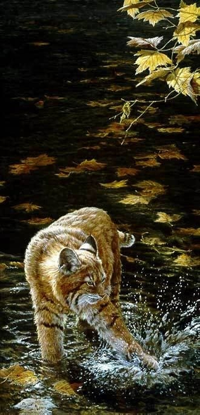 Steve Hanks Signed and Numbered Limited Edition Lithograph: ""