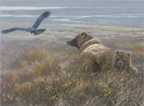 Steve Hanks Signed and Numbered Limited Edition Lithograph: ""