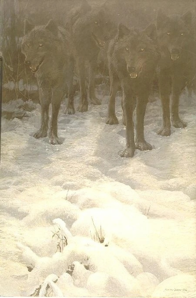 Steve Hanks Signed and Numbered Limited Edition Lithograph: ""