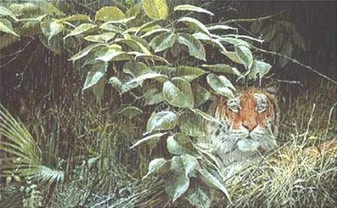 Steve Hanks Signed and Numbered Limited Edition Lithograph: ""