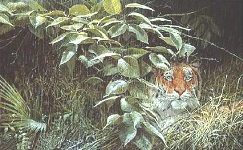 Steve Hanks Signed and Numbered Limited Edition Lithograph: ""