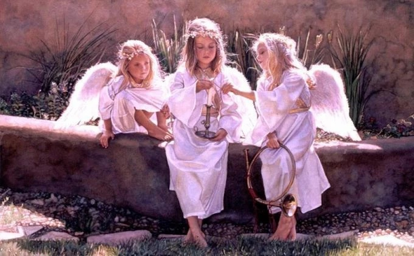 Steve Hanks Signed and Numbered Limited Edition Lithograph: "Candle In The Wind"