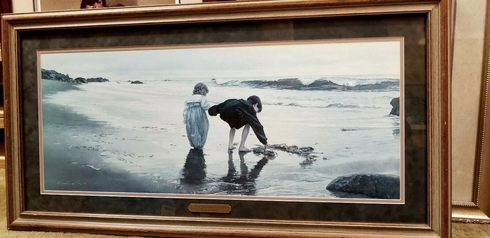 Steve Hanks Signed and Numbered Limited Edition Lithograph: "For Generations To Come"