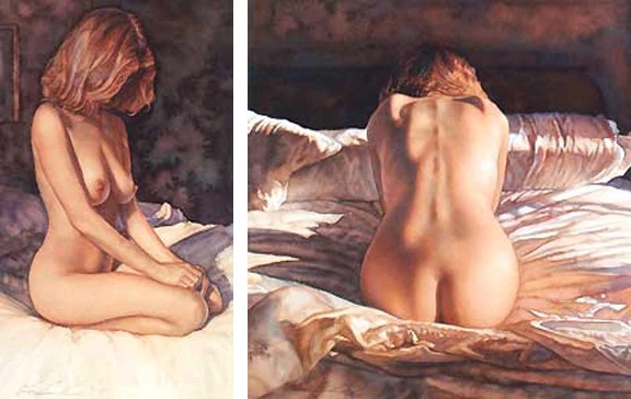 Steve Hanks Signed and Numbered Limited Edition  Lithograph: "Mystery Suite"