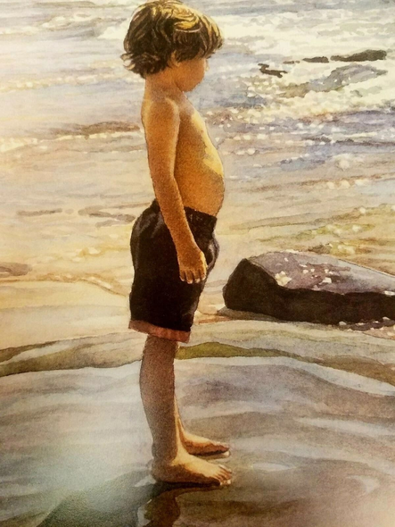 Steve Hanks Signed and Numbered Limited Edition Lithograph: "Sea Urchin"