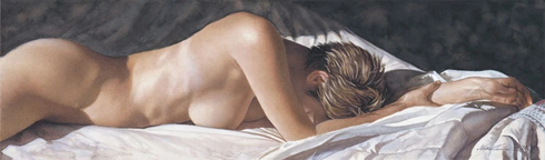 Steve Hanks Signed and Numbered Limited Lithograph: "Wonders Of a Woman" Steve Hanks Signed and Numbered Limited Lithograph: "Wonders Of a Woman"