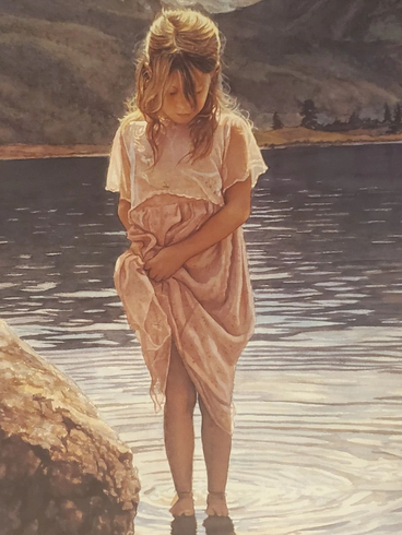 Steve Hanks Signed Limited Edition Lithograph: "Natures Beauty"