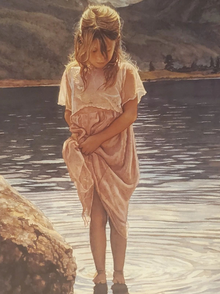Steve Hanks Signed Limited Edition Lithograph: "Natures Beauty"