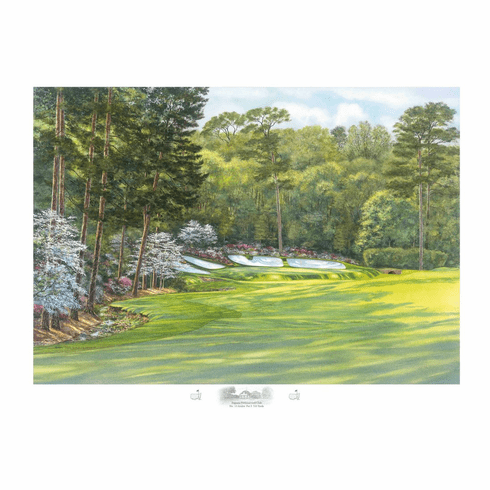 Steve Lotus Official Masters Tournament Limited Edition Golf Art Steve Lotus Official Masters Tournament Limited Edition Golf Art
