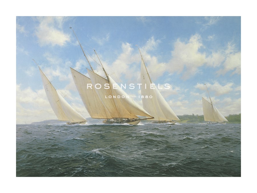 Steven Dews Hand Numbered Limited Edition Print on Paper :"Big Class, 1930"