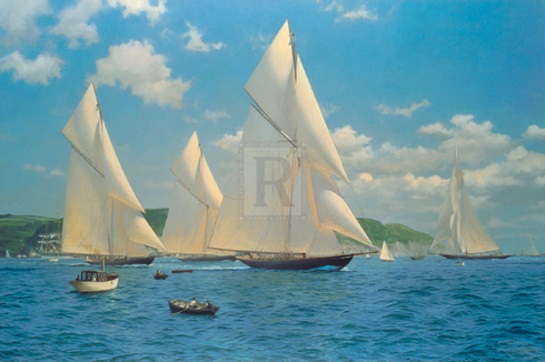 Steven Dews Hand Numbered Limited Edition Print on Paper: "An Opportune Breeze from the South East" Steven Dews Hand Numbered Limited Edition Print on Paper: "An Opportune Breeze from the South East"