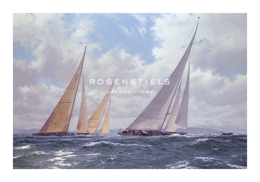 Steven Dews Hand Numbered Limited Edition Print on Paper :"Hard Beat to the West"