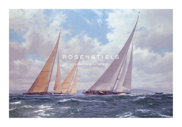 Steven Dews Hand Numbered Limited Edition Print on Paper :"Hard Beat to the West"