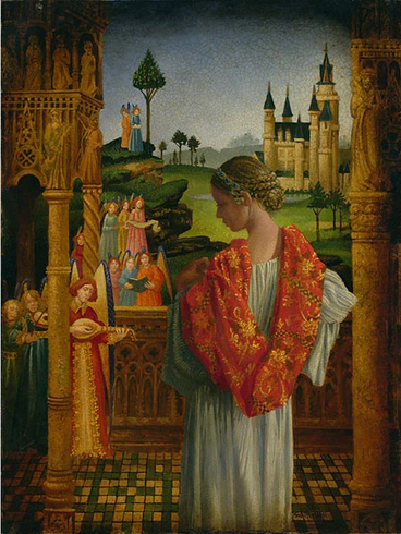 James Chrisensen Limited Edition Artist's Proof Canvas:"Music of Heaven"