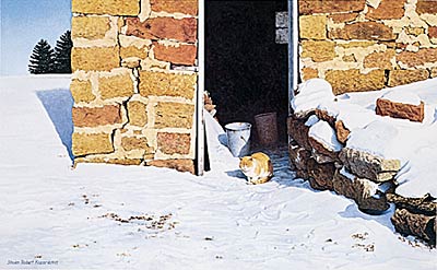 Steven R. Kozar Limited Edition Print:" Bright Morning "