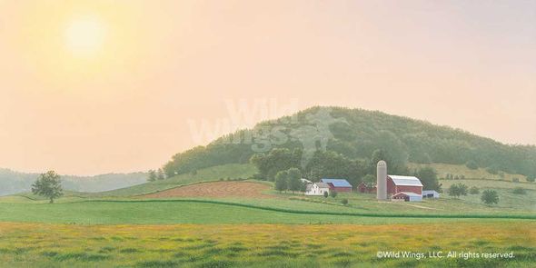Steven R. Kozar Open Edition Fine Art Print: "Dairyland Summer"