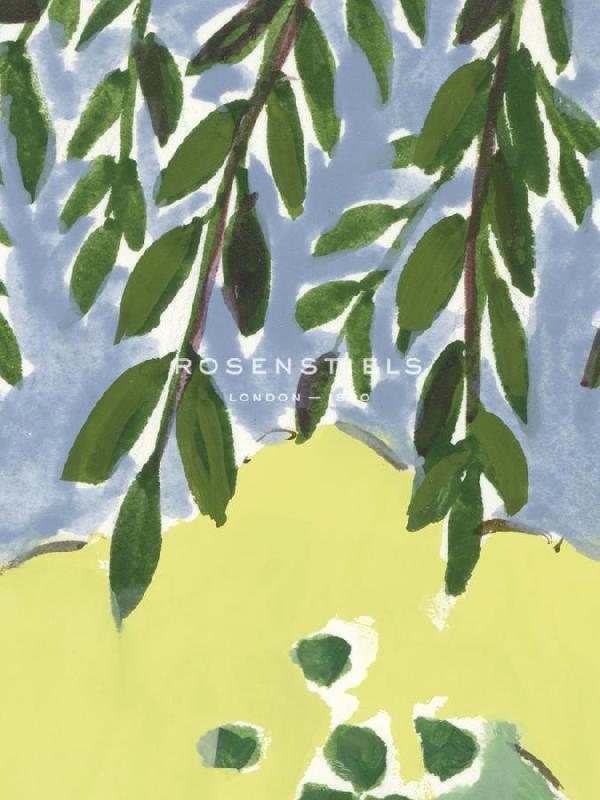 Strawberry Field 30 x 40 in. Open Giclee Canvas:"Lush Land - Grow"