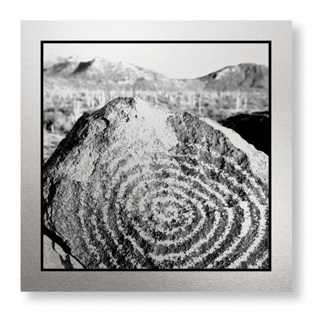 Studio EL Collection Limited Edition Ready to Hang Giclee on Brushed Aluminum: "Scottsdale I"