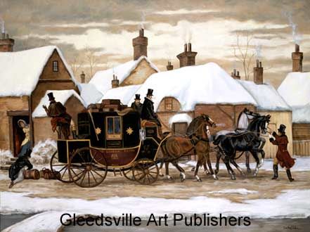 Sue Kelleher Handsigned and Numbered Limited Edition Gallery Giclee Paper: "Brighton and London"