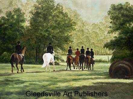 Sue Kelleher Handsigned and Numbered Limited Edition Gallery Giclee Paper: "View from a Smart Fox"