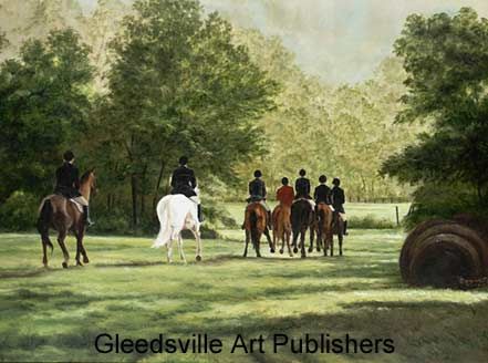 Sue Kelleher Handsigned and Numbered Limited Edition Gallery Giclee Paper: "View from a Smart Fox"
