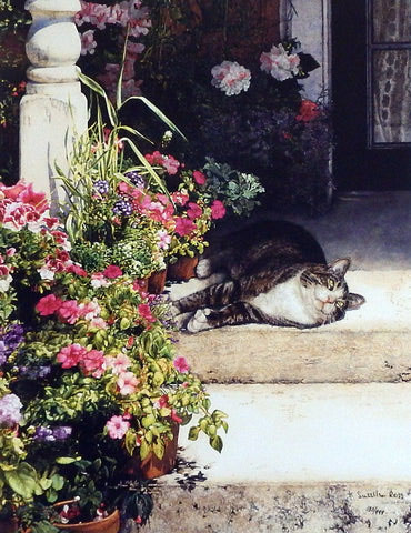 Sueellen Ross Print-Signed and Numbered:"Summertime"