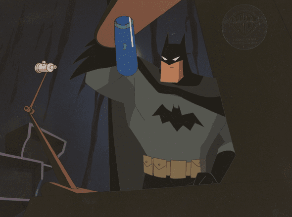 Superman the Animated Series Original Production Cel: "Batman"