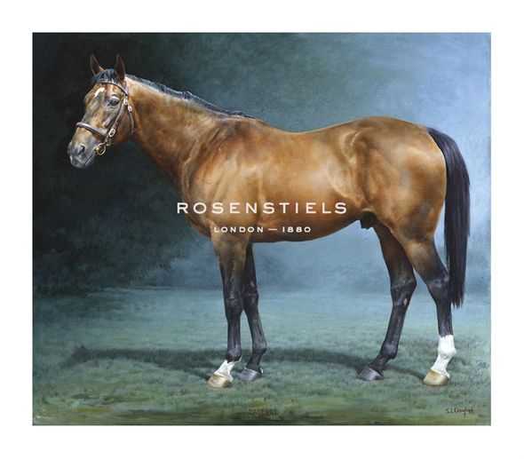 Susan Crawford Hand Numbered Limited Edition Print on Paper :"Danehill"