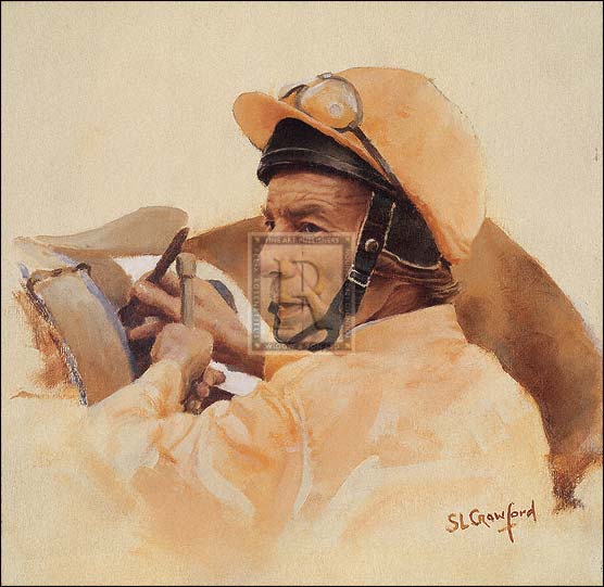Susan Crawford Hand Numbered Limited Edition Print on Paper :"Lester"