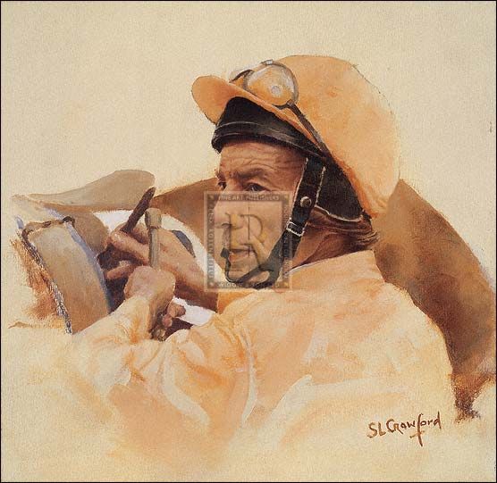 Susan Crawford Hand Numbered Limited Edition Print on Paper :"Lester"