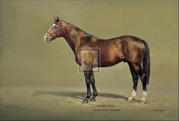 Susan Crawford Hand Numbered Limited Edition Print on Paper :"Sadler's Wells"