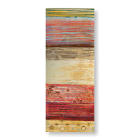 Susan Hayes Limited Edition Ready to Hang Giclee on Brushed Aluminum: "View From Within I"