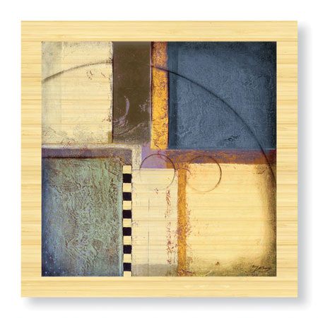 Susan Hayes Limited Edition Ready to Hang Giclee on Sustainable Bamboo: "Evolution I"