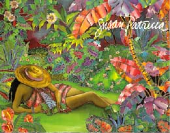 Susan Patricia Artist Signed Limited Edition Serigraph on paper:"All That You Wish For"