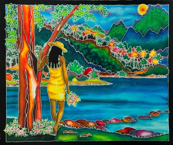 Susan Patricia Signed Limited Edition Canvas: "Elle "