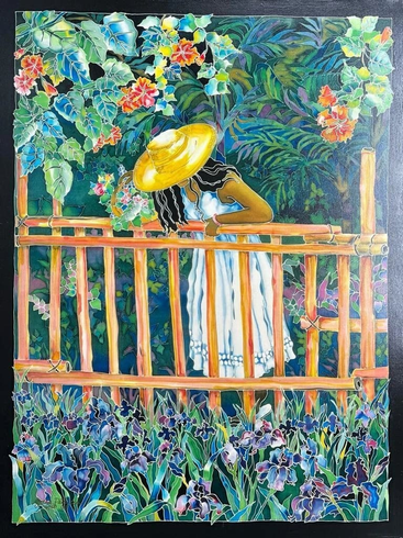 Susan Patricia Signed Limited Edition Canvas: "Invitation " Susan Patricia Signed Limited Edition Canvas: "Invitation "
