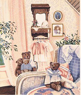 Susan Rios Handsigned and Numbered Limited Edition Hand-Pulled Serigraph on Paper: "New Arrival"