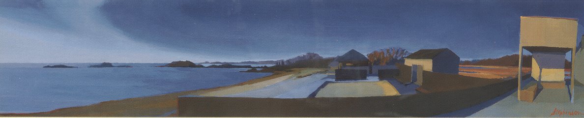 Susan Stephenson Hand Signed and Numbered Limited Edition Giclee on Paper" Black Point "