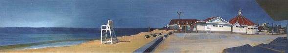 Susan Stephenson Hand Signed and Numbered Limited Edition Giclee on Paper" Waiting for Summer "