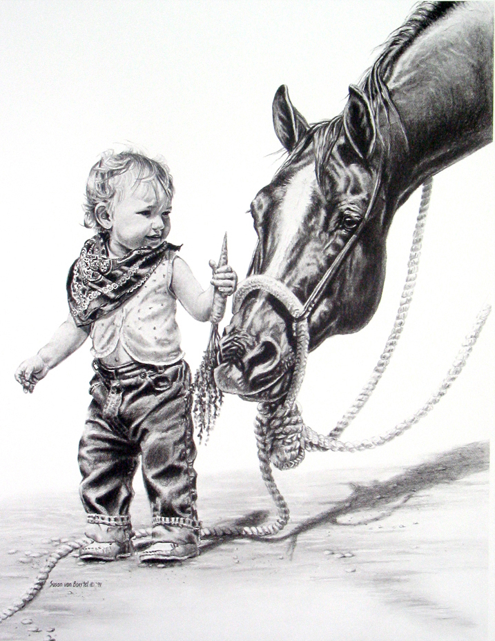 Susan von Borstel Handsigned and Numbered Limited Edition: "A Carrot"