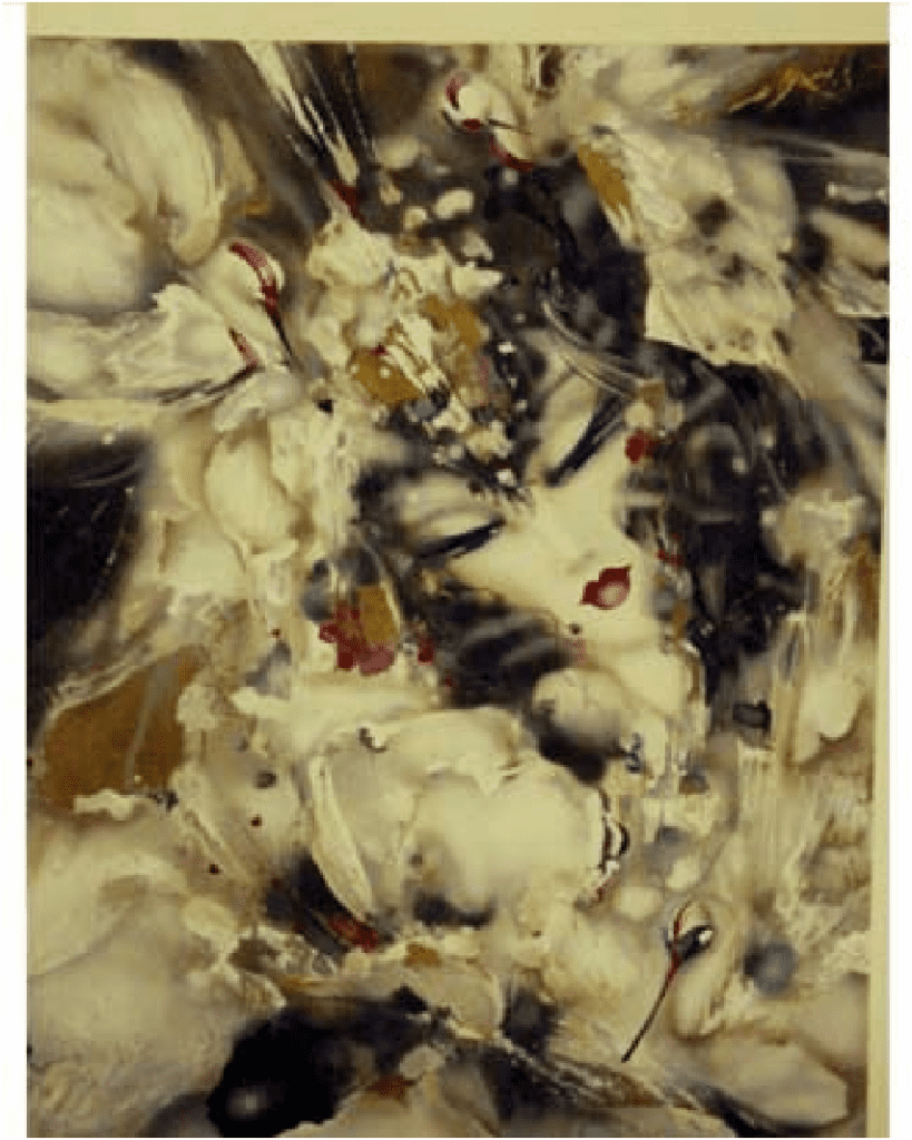 Suzanne Marie Artist Signed Limited Edition Serigraph on paper:"Interlude"