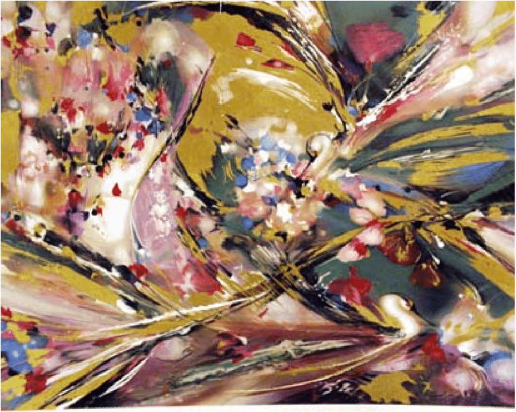 Suzanne Marie Artist Signed Limited Edition Serigraph on paper:"Pandora"