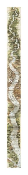 T M Baynes Hand Numbered Limited Edition Print on Paper :"River Thames - From Eton To Nore"