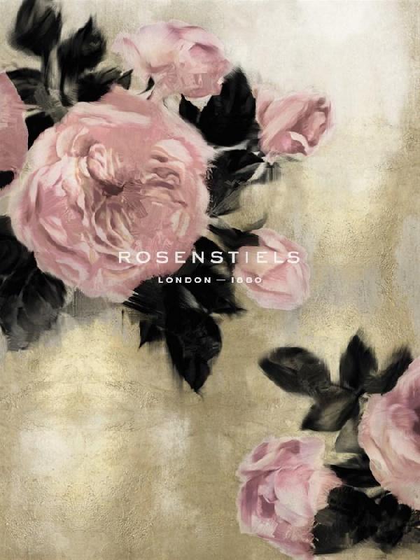 Tania Bello 30 x 40 in. Open Giclee Canvas:"Blush Blooms"